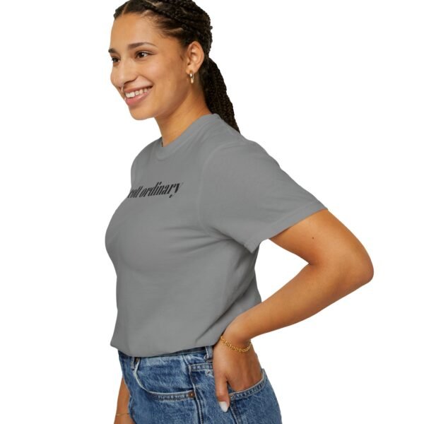 Boycott Ordinary in this Garment-Dyed T-Shirt with 'Boycott Ordinary' Design, Casual Tee for Activists, Unisex Clothing, Statement Shirt, Eco-Friendly Fashion - Image 18