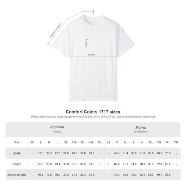 Boycott Ordinary in this Garment-Dyed T-Shirt with 'Boycott Ordinary' Design, Casual Tee for Activists, Unisex Clothing, Statement Shirt, Eco-Friendly Fashion - Image 12