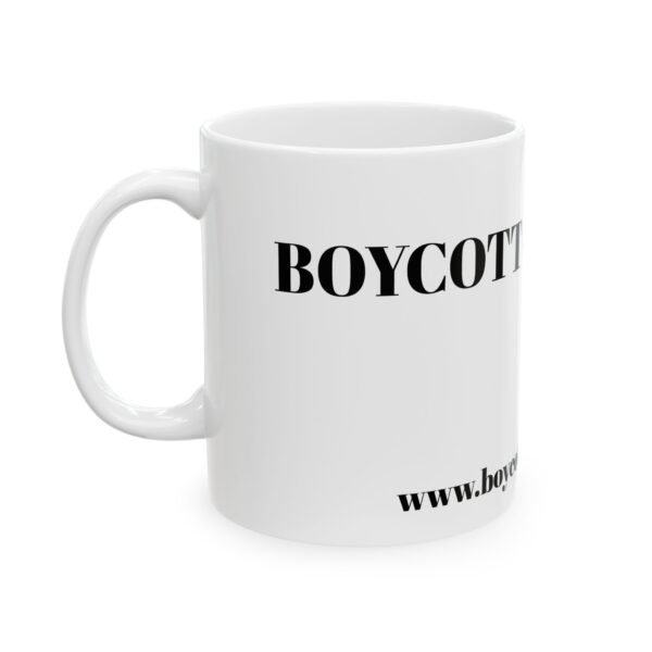 Chug that ordinary down with your morning Coffee Personalized Ceramic Mug - Perfect Gift for Coffee LoversCeramic Mug, (11oz, 15oz) - Image 3