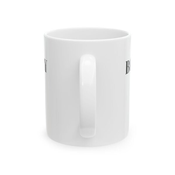 Chug that ordinary down with your morning Coffee Personalized Ceramic Mug - Perfect Gift for Coffee LoversCeramic Mug, (11oz, 15oz) - Image 2