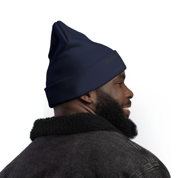 Beanie Hat - Boycott Ordinary Embroidered Knit Beanie - Image 21
