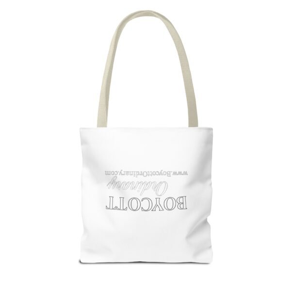 'Boycott Ordinary' Design, Eco-Friendly Carry-All Tote Bag Perfect for Everyday Use, Beach, Shopping, Gifts - Image 16