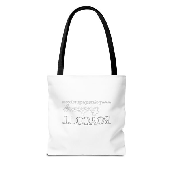 'Boycott Ordinary' Design, Eco-Friendly Carry-All Tote Bag Perfect for Everyday Use, Beach, Shopping, Gifts - Image 2