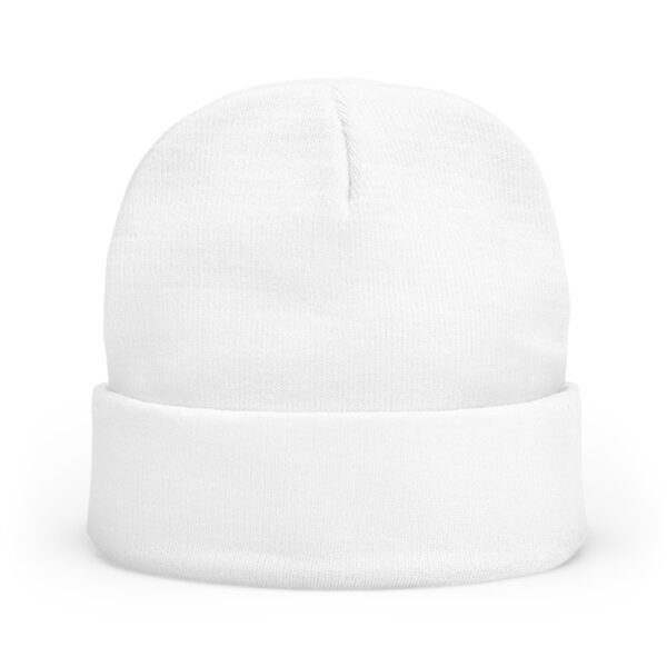 Beanie Hat - Boycott Ordinary Embroidered Knit Beanie - Image 22