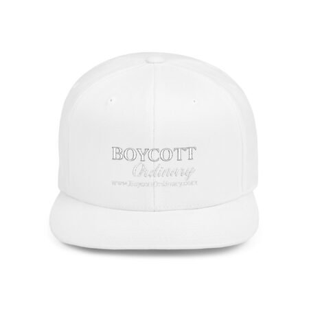 Boycott Ordinary Snapback Hat