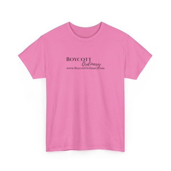 Boycott Ordinary tee! - Image 19