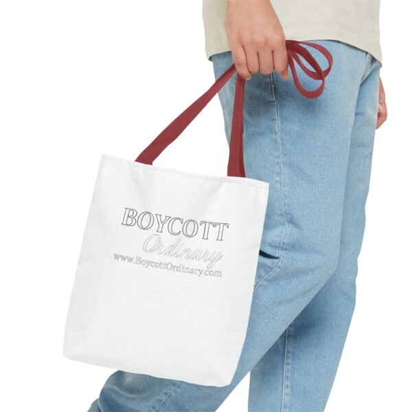 'Boycott Ordinary' Design, Eco-Friendly Carry-All Tote Bag Perfect for Everyday Use, Beach, Shopping, Gifts - Image 7