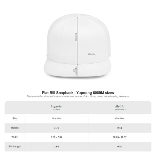 Boycott Ordinary Snapback Hat - Image 12