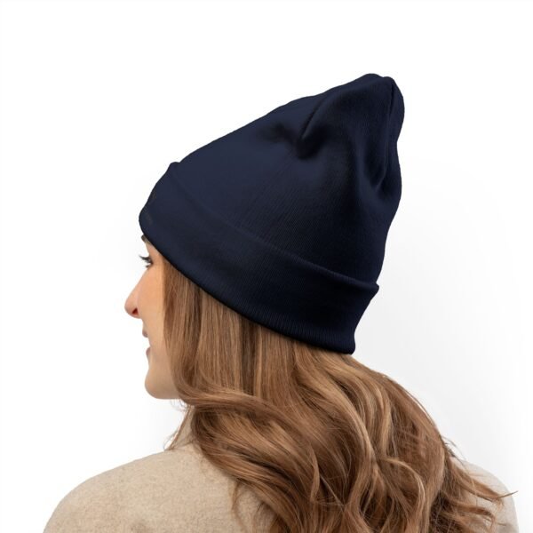 Beanie Hat - Boycott Ordinary Embroidered Knit Beanie - Image 19