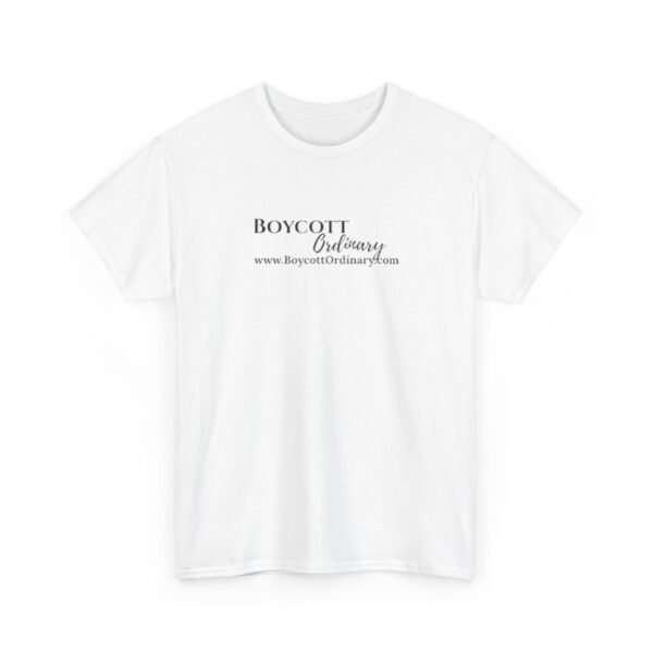 Boycott Ordinary tee! - Image 3