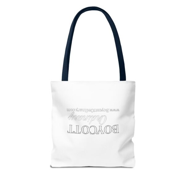 'Boycott Ordinary' Design, Eco-Friendly Carry-All Tote Bag Perfect for Everyday Use, Beach, Shopping, Gifts - Image 21