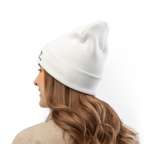 Beanie Hat - Boycott Ordinary Embroidered Knit Beanie - Image 26