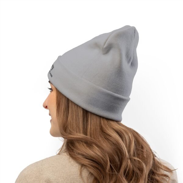 Beanie Hat - Boycott Ordinary Embroidered Knit Beanie - Image 5