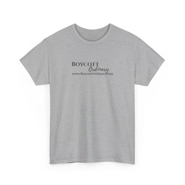 Boycott Ordinary tee! - Image 7