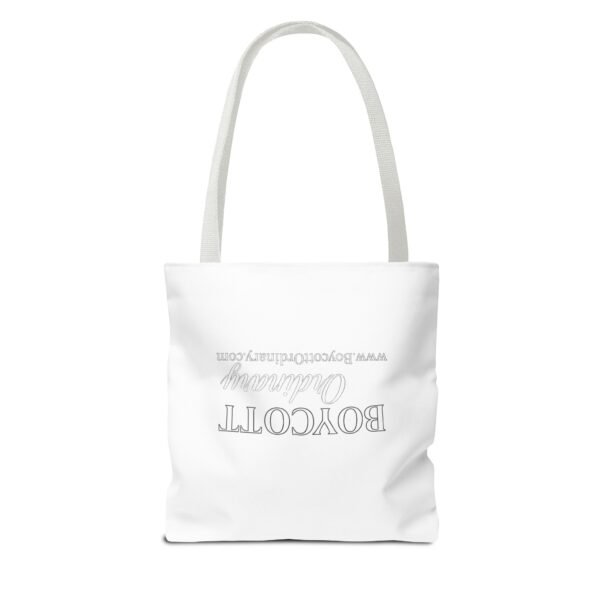 'Boycott Ordinary' Design, Eco-Friendly Carry-All Tote Bag Perfect for Everyday Use, Beach, Shopping, Gifts - Image 11