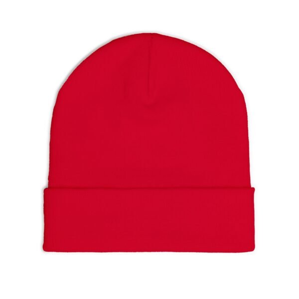 Beanie Hat - Boycott Ordinary Embroidered Knit Beanie - Image 31