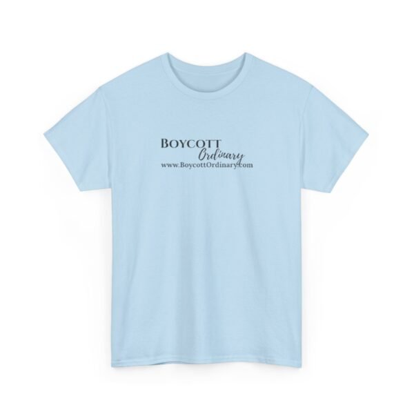 Boycott Ordinary tee! - Image 15