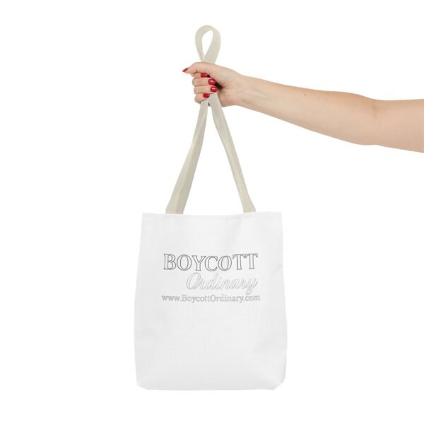 'Boycott Ordinary' Design, Eco-Friendly Carry-All Tote Bag Perfect for Everyday Use, Beach, Shopping, Gifts - Image 18