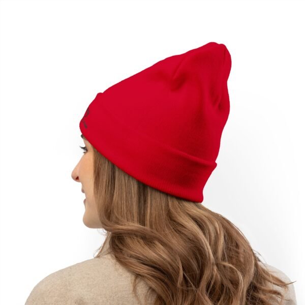 Beanie Hat - Boycott Ordinary Embroidered Knit Beanie - Image 33