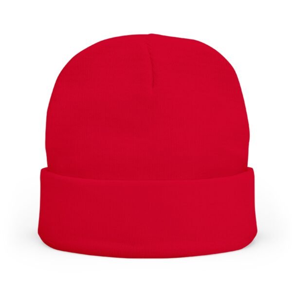 Beanie Hat - Boycott Ordinary Embroidered Knit Beanie - Image 29