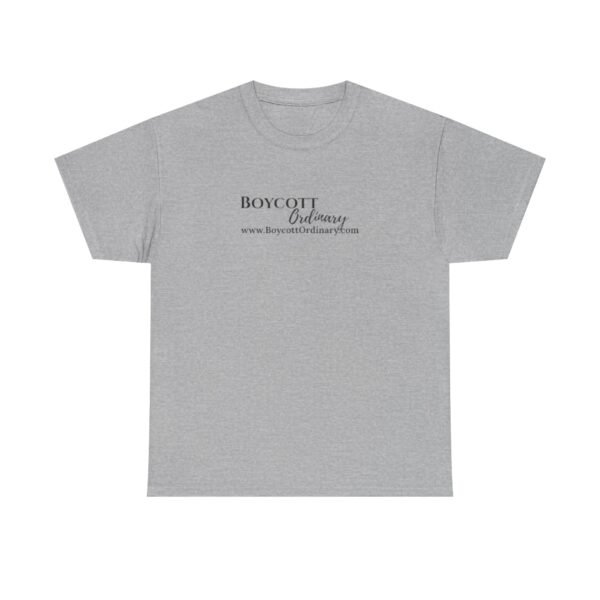 Boycott Ordinary tee! - Image 5