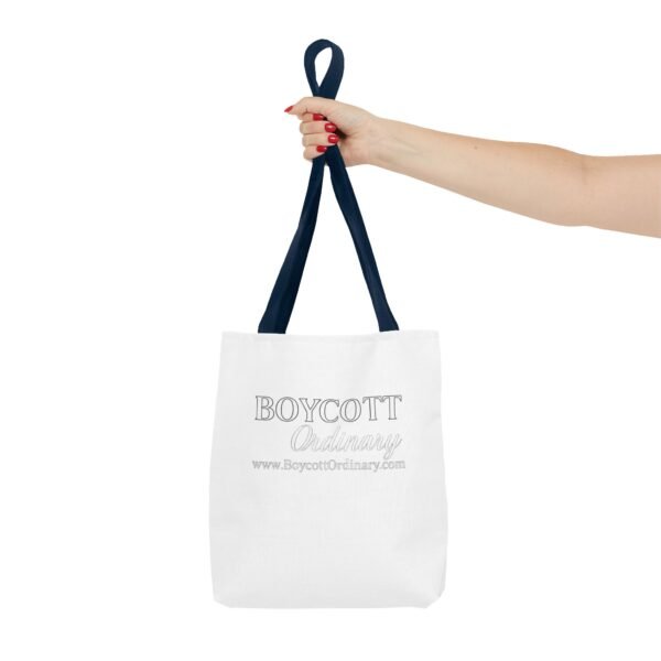 'Boycott Ordinary' Design, Eco-Friendly Carry-All Tote Bag Perfect for Everyday Use, Beach, Shopping, Gifts - Image 23