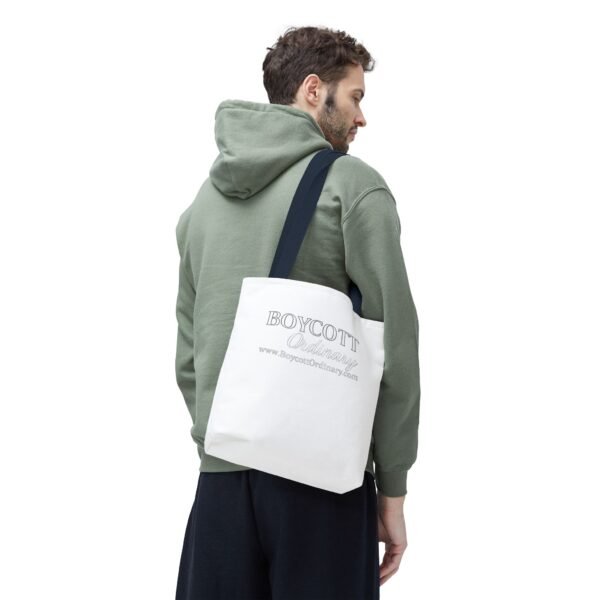'Boycott Ordinary' Design, Eco-Friendly Carry-All Tote Bag Perfect for Everyday Use, Beach, Shopping, Gifts - Image 25