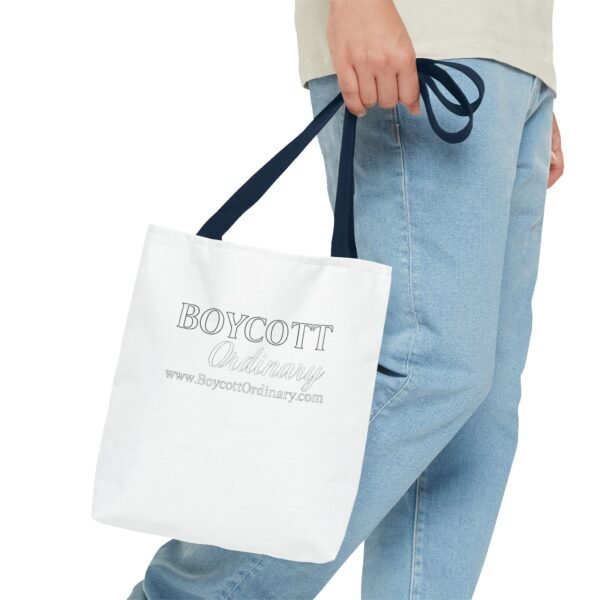 'Boycott Ordinary' Design, Eco-Friendly Carry-All Tote Bag Perfect for Everyday Use, Beach, Shopping, Gifts - Image 22