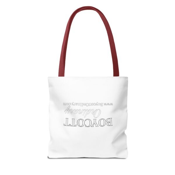 'Boycott Ordinary' Design, Eco-Friendly Carry-All Tote Bag Perfect for Everyday Use, Beach, Shopping, Gifts - Image 6