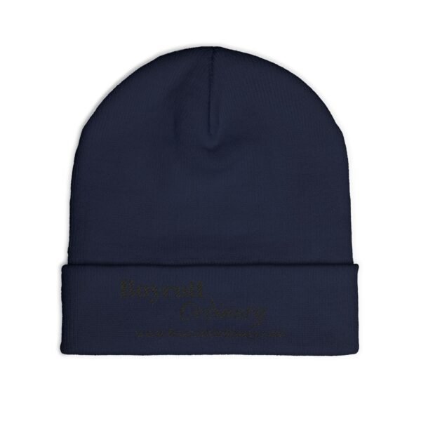 Beanie Hat - Boycott Ordinary Embroidered Knit Beanie - Image 16