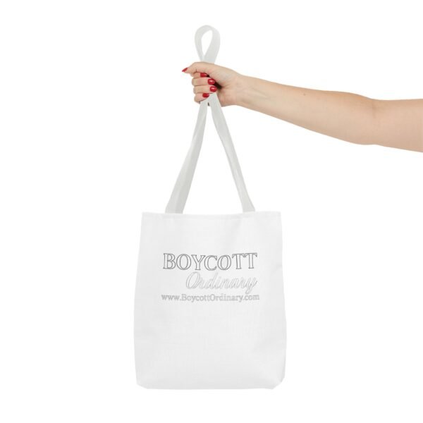 'Boycott Ordinary' Design, Eco-Friendly Carry-All Tote Bag Perfect for Everyday Use, Beach, Shopping, Gifts - Image 13