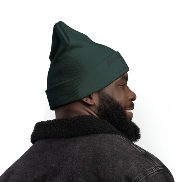 Beanie Hat - Boycott Ordinary Embroidered Knit Beanie - Image 14