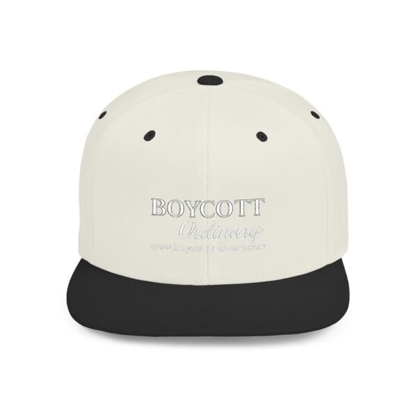 Boycott Ordinary Snapback Hat - Image 9