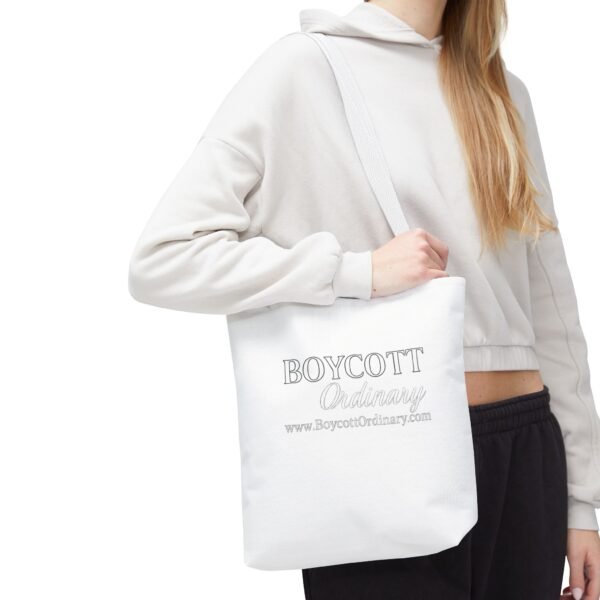 'Boycott Ordinary' Design, Eco-Friendly Carry-All Tote Bag Perfect for Everyday Use, Beach, Shopping, Gifts - Image 14