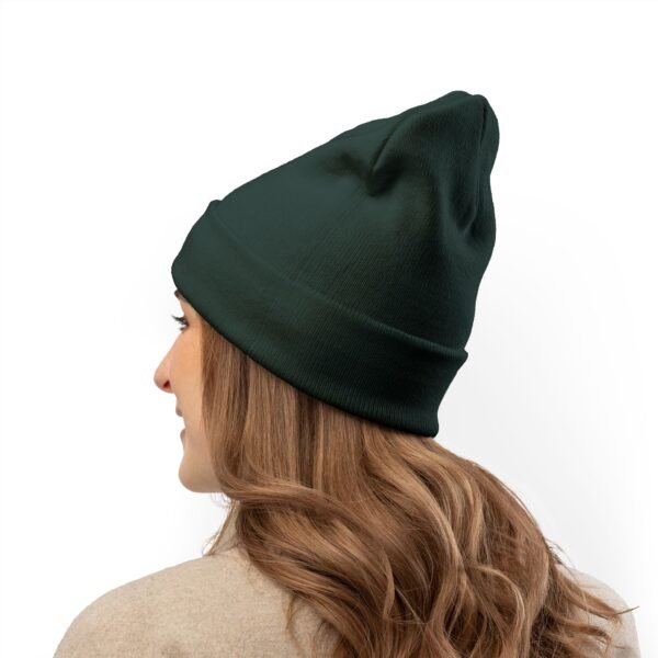 Beanie Hat - Boycott Ordinary Embroidered Knit Beanie - Image 12