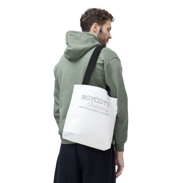 'Boycott Ordinary' Design, Eco-Friendly Carry-All Tote Bag Perfect for Everyday Use, Beach, Shopping, Gifts - Image 5