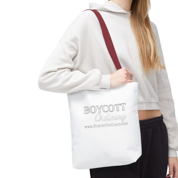 'Boycott Ordinary' Design, Eco-Friendly Carry-All Tote Bag Perfect for Everyday Use, Beach, Shopping, Gifts - Image 9