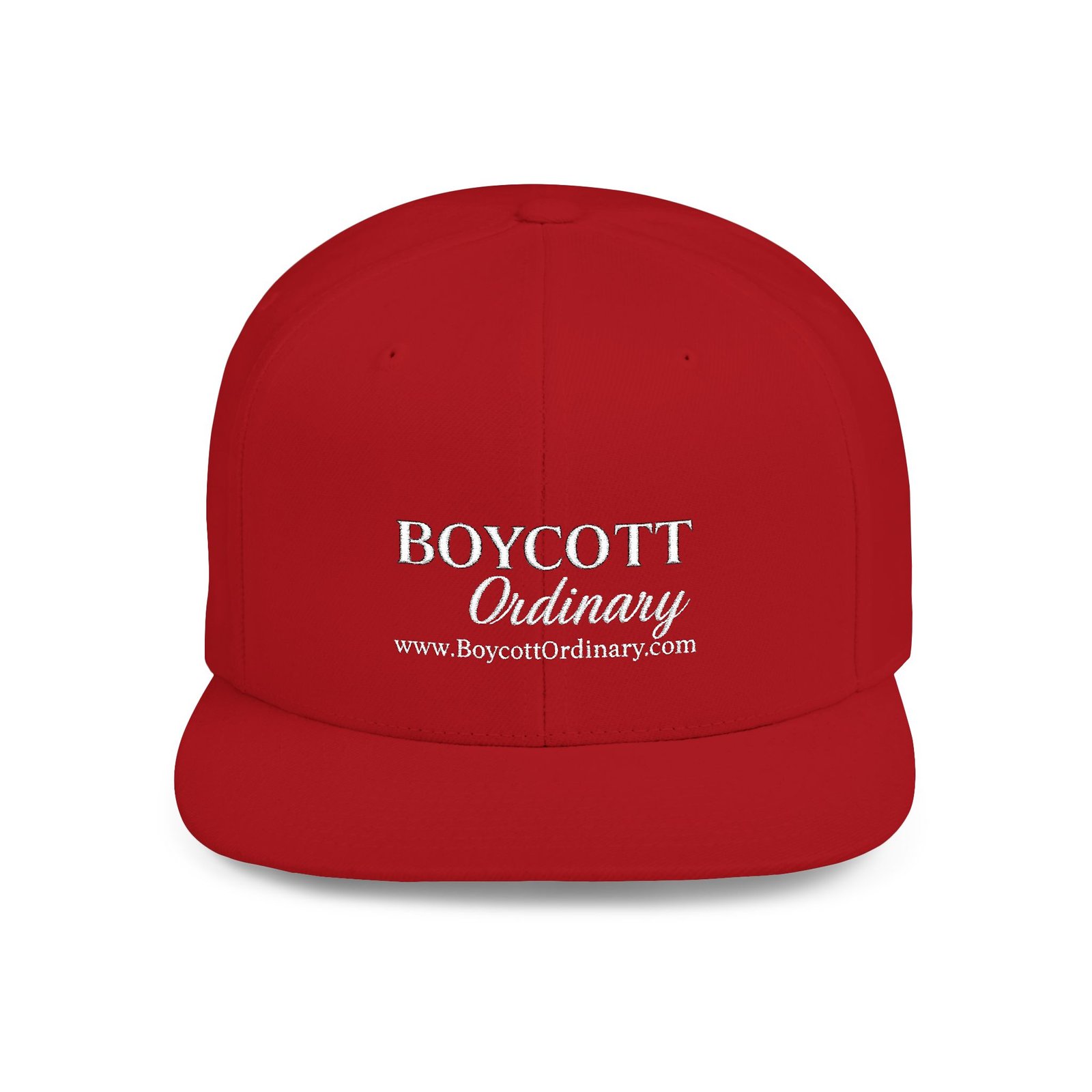 Get your head in the right place wearing this Boycott the Ordinary Snapback Hat - Image 29
