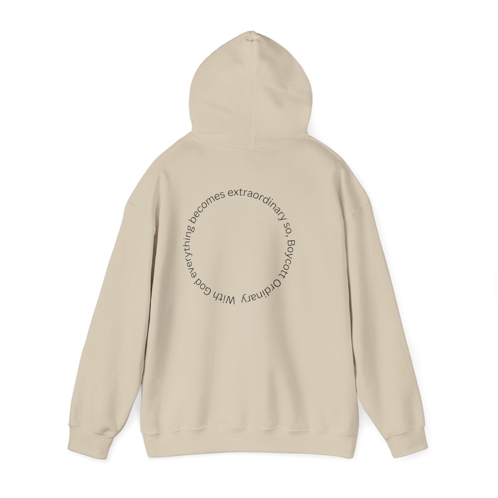 God is extraordinary and so is this hoodie! - Image 7