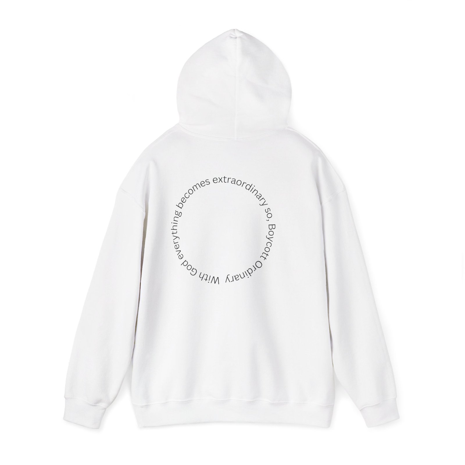 God is extraordinary and so is this hoodie! - Image 3