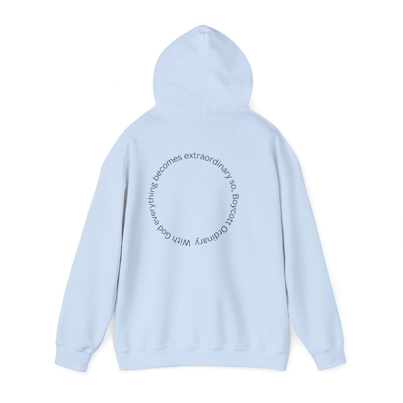 God is extraordinary and so is this hoodie! - Image 15
