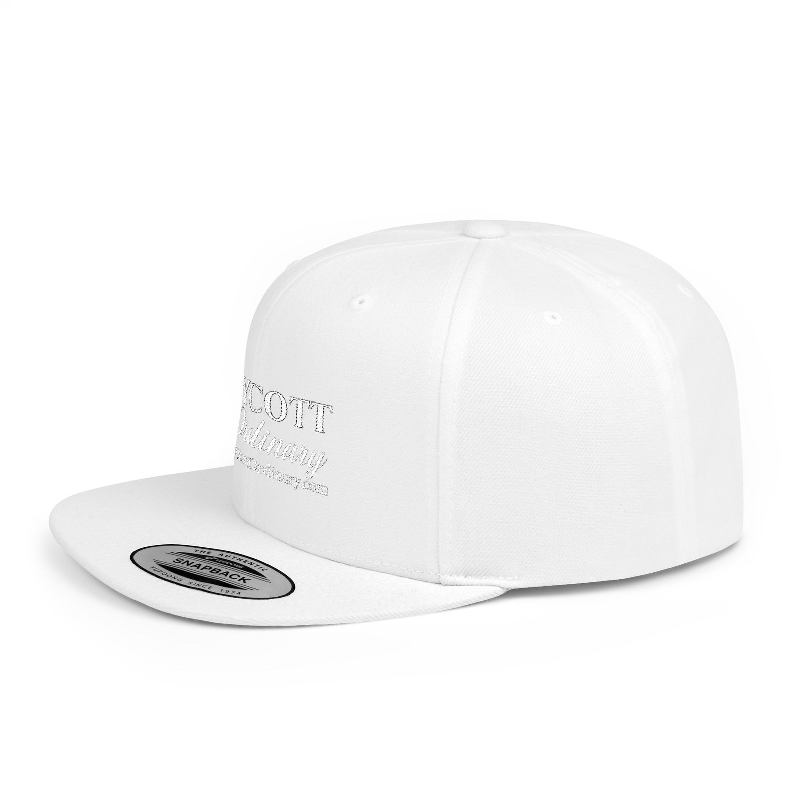 Get your head in the right place wearing this Boycott the Ordinary Snapback Hat - Image 3