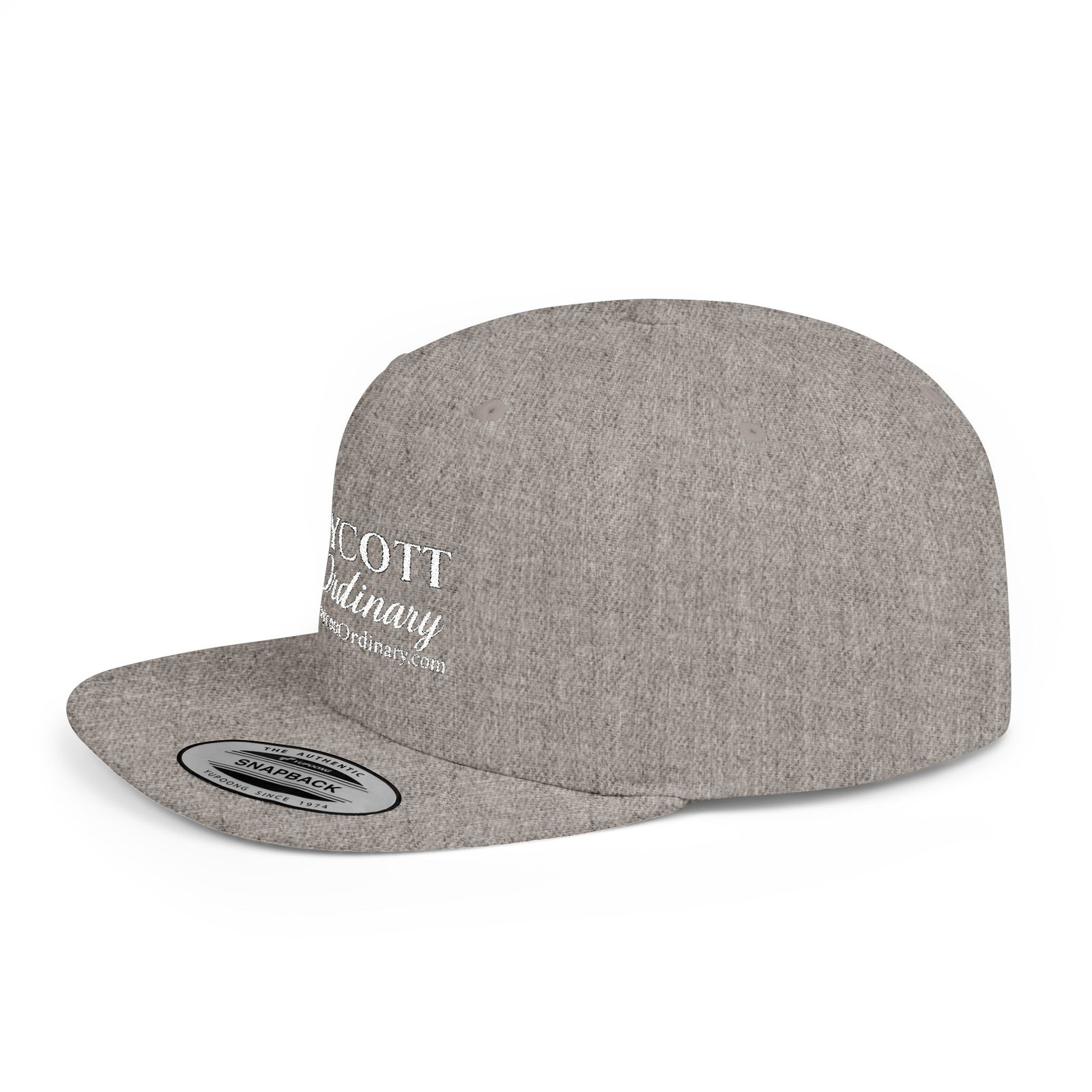 Get your head in the right place wearing this Boycott the Ordinary Snapback Hat - Image 27