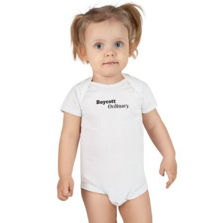 "Boycott Ordinary" Baby Onesie