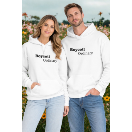 Boycott Ordinary Hoodie — Pullover