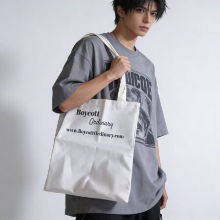 Boycott Ordinary tote, bag,  machine washable, shoulder bag for  shopping and at work. $16.96+ shipping