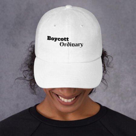 Boycott Ordinary Ball Cap