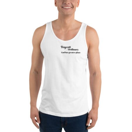 God Has Better Plans Men's Tank Top