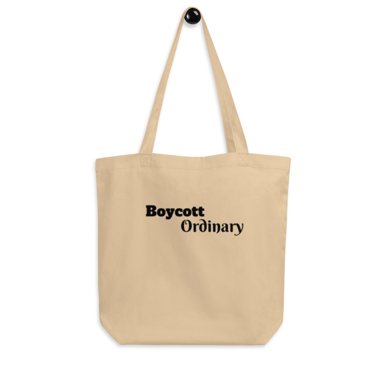 Boycott Ordinary Eco Tote Bag - Image 3