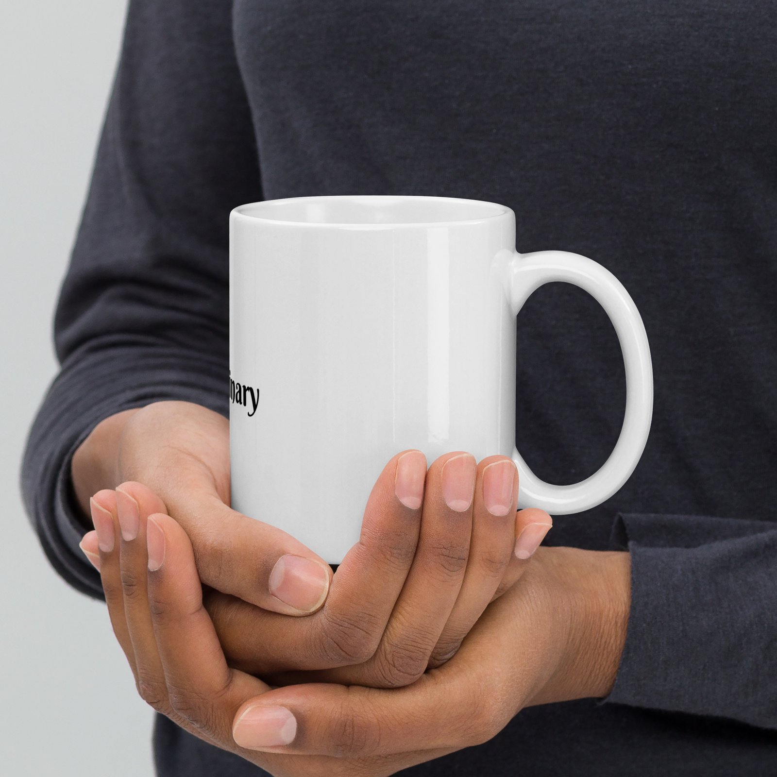Boycott Ordinary White glossy mug - Image 4